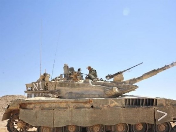 اسرائيل تخلى عن دبابات ميركافا