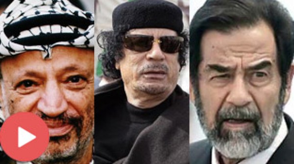 بالفيديو والصور.. الكلمات الأخيرة لـ6 قادة عرب قبل وفاتهم