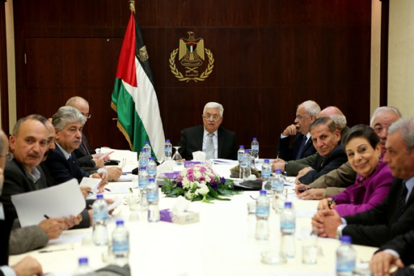 أهم قرارات اللجنة التنفيذية لمنظمة التحرير الفلسطينية