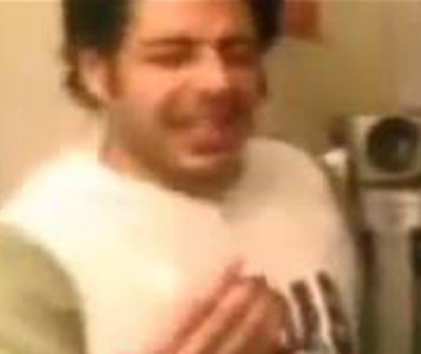بالفيديو محمد حماقي قبل الزهر ما يلعب