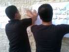 الشباب الفلسطيني في غزة ومناصرته لقضية الاسرى في سجون الاحتلال