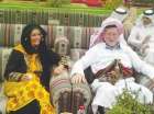 السفير الأميركي وزوجته يرتديان الزي التقليدي السعودي .. صور