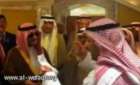 بالفيديو الأمير الوليد بن طلال يحرج شاعر كويتي : يكفي عندنا شغل