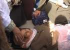 امرأة فلسطينية تلد على حاجز قلنديا .. فيديو
