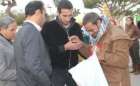 إغماء "أبوتريكة" وبكاء لاعبي الاهلي فى عزاء الشهداء.. فيديو