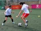 منتخب فلسطين النسوي يحقق فوزا كبيرا على قطر ببطولة غرب أسيا