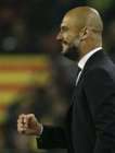 جوارديولا يواصل التقليل من فرصة برشلونة للفوز بالدوري الاسباني