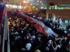 متظاهرو الدفاع يرفضون العودة للتحرير ويعلنون الاعتصام