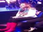 من وراء الكواليس فيديو فرح يوسف تبكي بسبب احلام ونانسي تواسيها