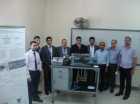 طلبة قسم الهندسة الميكانيكية في جامعة النجاح يصنعون جهاز لفحص كَلَل المعادن Metal Fatigue Testing Machine