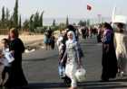 النزاع السوري يتسبب في هجرة الفلسطينيون من المخيمات السورية