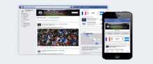 فيسبوك تخصص صفحة لمتابعة أخبار كأس العالم