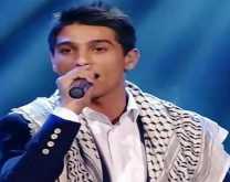 أغنية جديدة لمحمد عساف بمناسبة العدوان على غزة 34ارفع راسك هذا سلاحك34