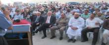 بالصور: مهرجان غزة يكلم معجموعة من الجرحى