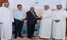 quotسلطة دبي الملاحيةquot تستقبل نائب القنصل العام الهندي في دبي لبحث آفاق التعاون البحري المشترك