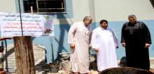تدشين مشروع السقيا العماني في قطاع غزة