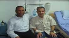 تدهور خطير في صحة الاسير المحرر محمد التاج بعد فشل علاجه بالنمسا