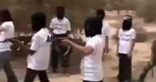 ضمن حملة quotاللرقة تذبح بصمتquot: بالفيديو.. داعش يدرب أطفال الرقة على القتال