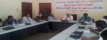 حلقة نقاش في اذاعة شبوة بعنوان تفعيل اداء وسائل الاعلام بالمحافظة برعاية محافظ شبوة .