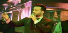 سعد رمضان إحتفل بالعام الجديد في لبنان والنجوم إحتفلوا به