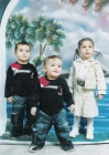 عمر ومحمد ورويدة شكشك