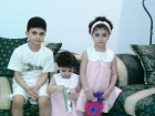 مهند ورنيم وماسا إياد المشهراوى