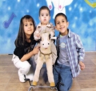 ملك ومالك ومحمد وليد صلاح خنافسة