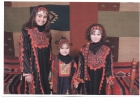 ميرنا ومايا وماسة سعيد اللحام