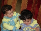 التوأم عبود وحمود شعث