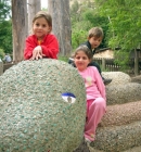 ليلى و اية و عبدالله  شفيق الدجاني