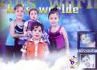 معاذ وحنون وسناء ودانه