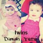 Yara and Dema Tarik Ahmad