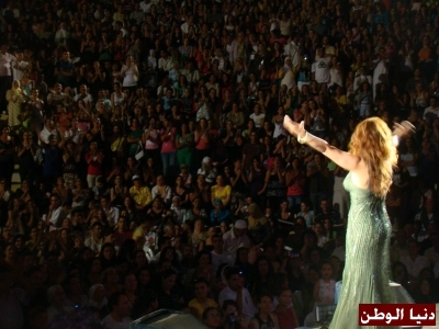 كارول سماحة في جولة فنية في تونس..شاهد الصور
