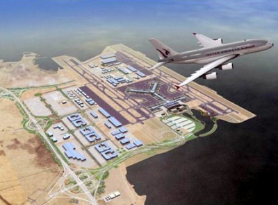 صور مطار الدوحة الجديد ..اسطورة مطارات العالم