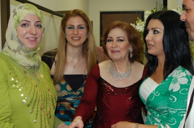الفنانة ميادة الحناوي شمعة لا تنطفئ ..شاهد الصور