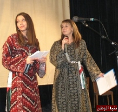 صور أمسية فنية فلسطينية في بوخارست