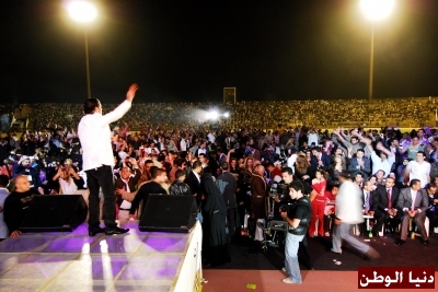 اليمن تفتح ذراعيها لإستقبال النجم راغب علامة..شاهد الصور