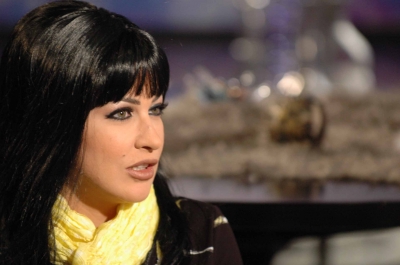 صور..جومانا مراد في قمر و3 نجوم :لن أعود إلى نجدت انزور