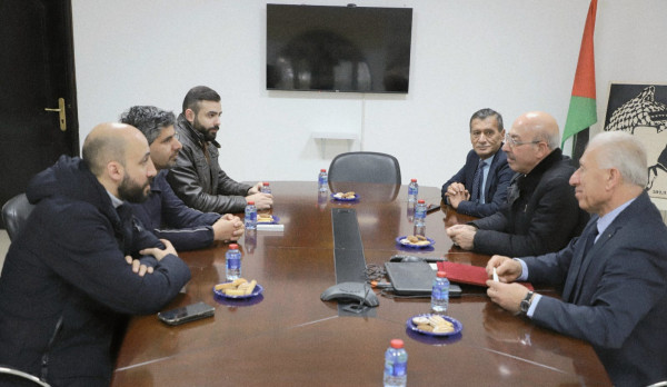 مؤسسة ياسر عرفات و قامات توقعان اتفاقية تعاون