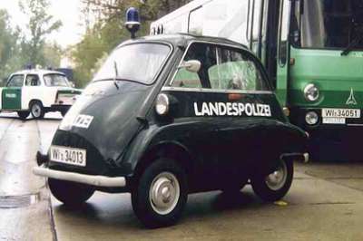 اصغر عربة في العالم