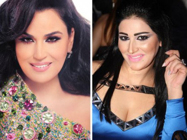 بالصور:ما هو سر الشبه بين طليقة صابر الرباعي وزوجته الثانية؟ 3910023893