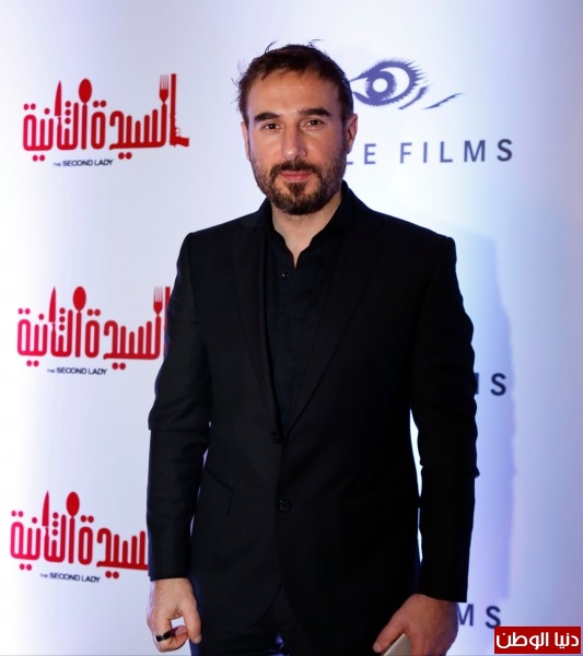 Film buffs go wild for Maguy Bou Ghosn and Bassem Moughnieh in Jordan ...