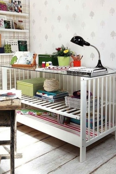 طرق غير تقليدية لإعادة استخدام سرير طفلك الرضيع 3910605011