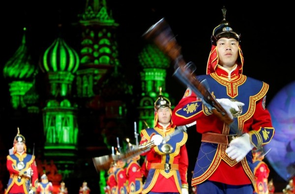 مهرجان الموسيقى العسكرية في موسكو 3910695458