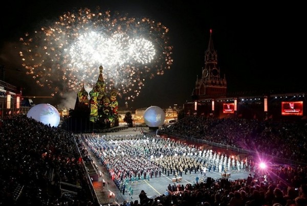 مهرجان الموسيقى العسكرية في موسكو 3910695459