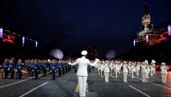 مهرجان الموسيقى العسكرية في موسكو 3910695468