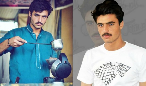 "صبي شاي" باكستاني يتحول إلى نجم بسبب وسامته الشديدة 3910716898