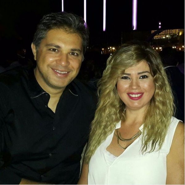 رانيا فريد شوقي في لوك جديد مع زوجها 3910718422