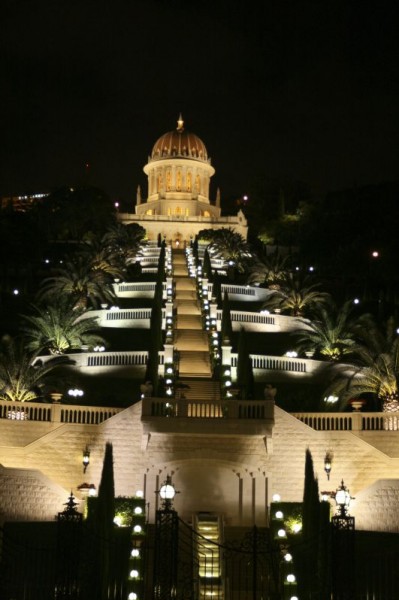 حديقة البهائيين في حيفا 3910725805
