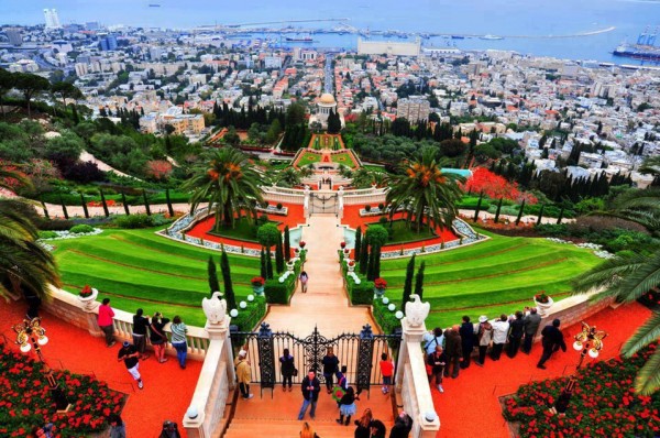 حديقة البهائيين في حيفا 3910725808